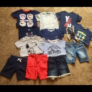 2/3t boys top brand name bundle